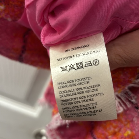 Maeve Sleeveless Tweed Mini Dress - Picture 7 of 10